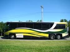 07 LIMO BUS 32-PASSENGER BY MOONLIGHT CONVERSIONS - 1993 MCI CHASSIS