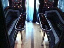 07 LIMO BUS 32-PASSENGER BY MOONLIGHT CONVERSIONS - 1993 MCI CHASSIS