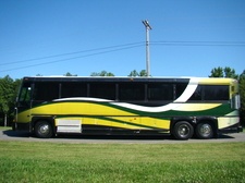 07 LIMO BUS 32-PASSENGER BY MOONLIGHT CONVERSIONS - 1993 MCI CHASSIS