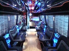 07 LIMO BUS 32-PASSENGER BY MOONLIGHT CONVERSIONS - 1993 MCI CHASSIS