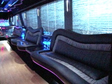 07 LIMO BUS 32-PASSENGER BY MOONLIGHT CONVERSIONS - 1993 MCI CHASSIS