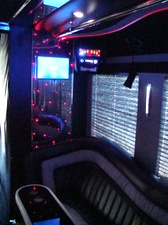 07 LIMO BUS 32-PASSENGER BY MOONLIGHT CONVERSIONS - 1993 MCI CHASSIS