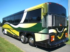 07 LIMO BUS 32-PASSENGER BY MOONLIGHT CONVERSIONS - 1993 MCI CHASSIS