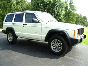 2000 POSTAL JEEP CHEROKEE 4×4 4- DOOR USED POSTAL JEEP FOR SALE