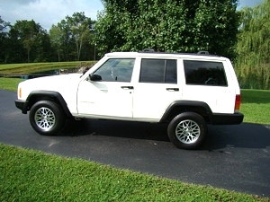 2000 POSTAL JEEP CHEROKEE 4×4 4- DOOR USED POSTAL JEEP FOR SALE