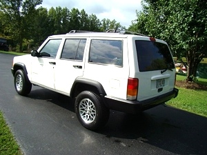 2000 POSTAL JEEP CHEROKEE 4×4 4- DOOR USED POSTAL JEEP FOR SALE