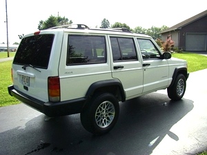2000 POSTAL JEEP CHEROKEE 4×4 4- DOOR USED POSTAL JEEP FOR SALE
