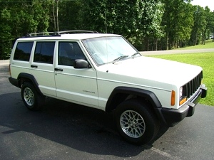 2000 POSTAL JEEP CHEROKEE 4×4 4- DOOR USED POSTAL JEEP FOR SALE