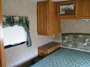 2006 WILDERNESS 31FT 1 SLIDE ( BUNKS) BY FLEETWOOD TRAVEL TRAILER FOR SALE