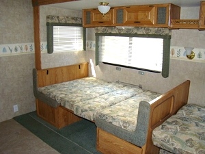 2006 WILDERNESS 31FT 1 SLIDE ( BUNKS) BY FLEETWOOD TRAVEL TRAILER FOR SALE