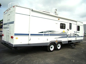 2006 WILDERNESS 31FT 1 SLIDE ( BUNKS) BY FLEETWOOD TRAVEL TRAILER FOR SALE