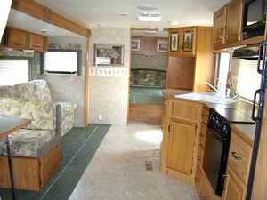 2006 WILDERNESS 31FT 1 SLIDE ( BUNKS) BY FLEETWOOD TRAVEL TRAILER FOR SALE