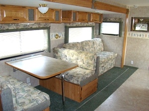 2006 WILDERNESS 31FT 1 SLIDE ( BUNKS) BY FLEETWOOD TRAVEL TRAILER FOR SALE
