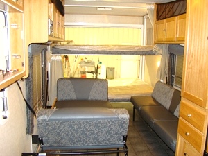 2007 R-VISION BOOGIE BOX TOY HAULER 230FK USED FOR SALE 