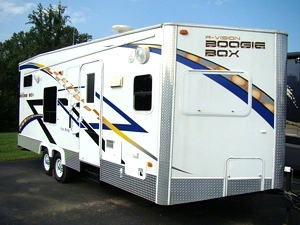 2007 R-VISION BOOGIE BOX TOY HAULER 230FK USED FOR SALE 