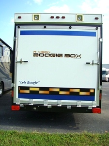 2007 R-VISION BOOGIE BOX TOY HAULER 230FK USED FOR SALE 