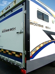 2007 R-VISION BOOGIE BOX TOY HAULER 230FK USED FOR SALE 