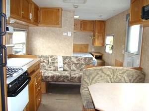 2005 CROSSROADS ZINGER 27BH 28FT LITE WEIGHT TRAVEL TRAILER FOR SALE