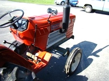 YENMAR YM 2310 TRACTOR WITH 6FT FINISH MOWER USED TRACTOR FOR SALE