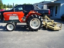 YENMAR YM 2310 TRACTOR WITH 6FT FINISH MOWER USED TRACTOR FOR SALE