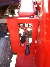 YENMAR YM 2310 TRACTOR WITH 6FT FINISH MOWER USED TRACTOR FOR SALE