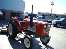 YENMAR YM 2310 TRACTOR WITH 6FT FINISH MOWER USED TRACTOR FOR SALE