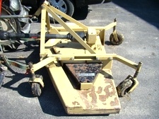 YENMAR YM 2310 TRACTOR WITH 6FT FINISH MOWER USED TRACTOR FOR SALE