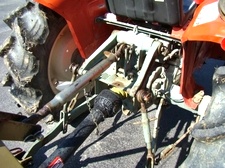 YENMAR YM 2310 TRACTOR WITH 6FT FINISH MOWER USED TRACTOR FOR SALE