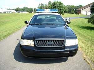 2001 FORD CROWN VICTORIA POLICE CRUISER POLICE INTERCEPTOR PKG.
