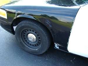 2001 FORD CROWN VICTORIA POLICE CRUISER POLICE INTERCEPTOR PKG.