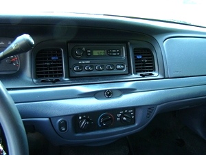 2001 FORD CROWN VICTORIA POLICE CRUISER POLICE INTERCEPTOR PKG.