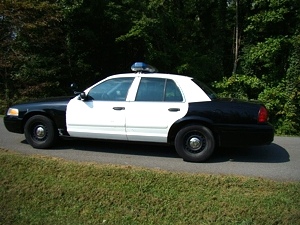 2001 FORD CROWN VICTORIA POLICE CRUISER POLICE INTERCEPTOR PKG.