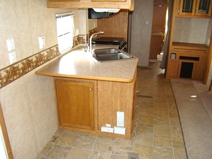 2006 AMERI-CAMP 325 RBHS 34' 2 SLIDE OUTS (used travel trailer)