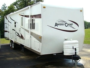 2006 AMERI-CAMP 325 RBHS 34' 2 SLIDE OUTS (used travel trailer)