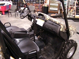 2007 ( USED ) YAMAHA 660 RHINO CAMO FOR SALE SIDE BY SIDE UTV