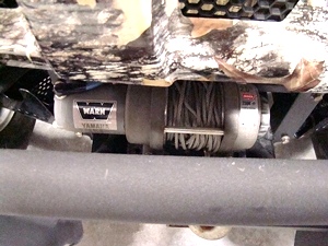 2007 ( USED ) YAMAHA 660 RHINO CAMO FOR SALE SIDE BY SIDE UTV