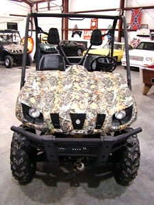 2007 ( USED ) YAMAHA 660 RHINO CAMO FOR SALE SIDE BY SIDE UTV