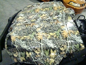 2007 ( USED ) YAMAHA 660 RHINO CAMO FOR SALE SIDE BY SIDE UTV