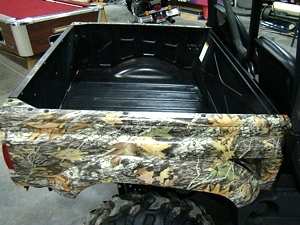2007 ( USED ) YAMAHA 660 RHINO CAMO FOR SALE SIDE BY SIDE UTV