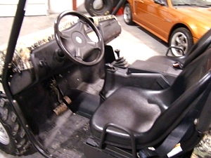 2007 ( USED ) YAMAHA 660 RHINO CAMO FOR SALE SIDE BY SIDE UTV