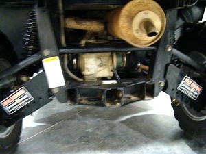 2007 ( USED ) YAMAHA 660 RHINO CAMO FOR SALE SIDE BY SIDE UTV
