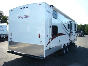 2009 PLAY-MOR 30FT 1 SLIDE TRAVEL TRAILER FOR SALE (BUNKS)
