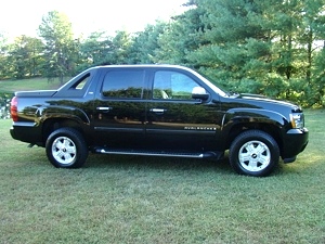 2008 CHEVROLET AVALANCE Z71 LT PKG FOR SALE