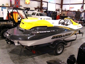 2008 SeaDoo 150 Speedster Used Boat For Sale