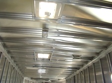 2009 RANCE ROUGH RIDER ALUMINUM INCLOSED TRAILER 