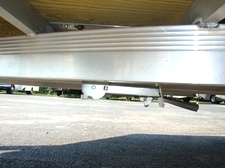 2009 RANCE ROUGH RIDER ALUMINUM INCLOSED TRAILER 