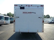 2009 RANCE ROUGH RIDER ALUMINUM INCLOSED TRAILER 
