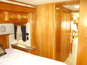2007 MONACO CAMELOT 42PDQ 42FT 4 SLIDE MOTORHOME SALVAGE / DAMAGED