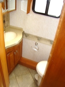 2007 MONACO CAMELOT 42PDQ 42FT 4 SLIDE MOTORHOME SALVAGE / DAMAGED