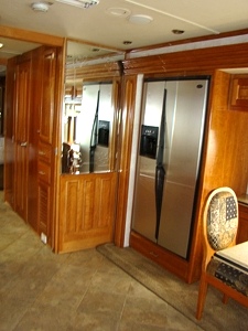 2007 MONACO CAMELOT 42PDQ 42FT 4 SLIDE MOTORHOME SALVAGE / DAMAGED